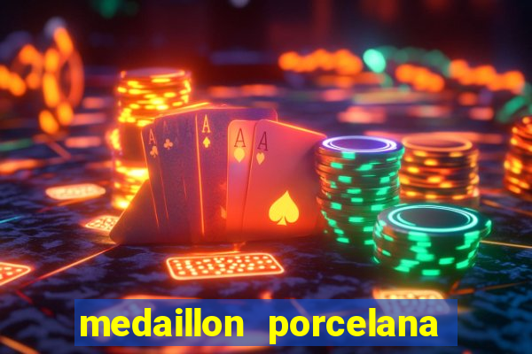 medaillon porcelana renner porto alegre